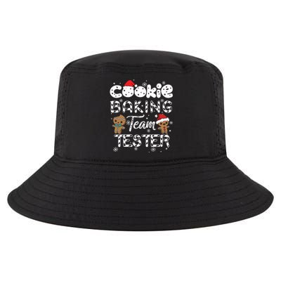 Cookie Baking Team Tester Gingerbread Christmas Cool Comfort Performance Bucket Hat