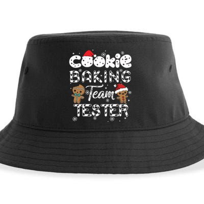 Cookie Baking Team Tester Gingerbread Christmas Sustainable Bucket Hat