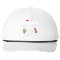 Cookie Baking Team Tester Gingerbread Christmas Snapback Five-Panel Rope Hat