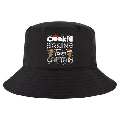 Cookie Baking Team Captain Gingerbread Christmas Cool Comfort Performance Bucket Hat