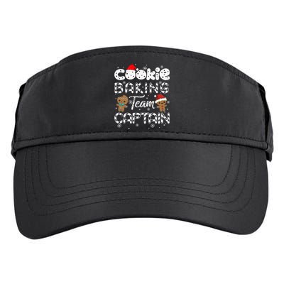 Cookie Baking Team Captain Gingerbread Christmas Adult Drive Performance Visor