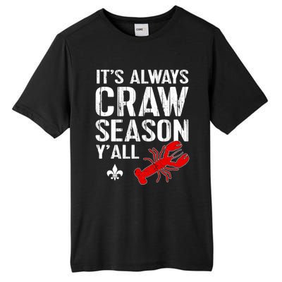 Crawfish Boil Tee Funny Love Craw Season Yall Crawfish Great Gift Tall Fusion ChromaSoft Performance T-Shirt