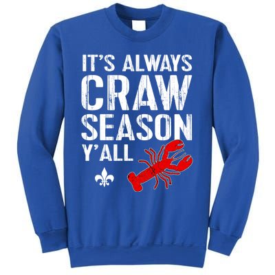 Crawfish Boil Tee Funny Love Craw Season Yall Crawfish Great Gift Sweatshirt