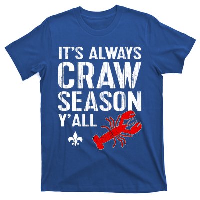 Crawfish Boil Tee Funny Love Craw Season Yall Crawfish Great Gift T-Shirt