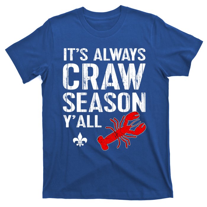 Crawfish Boil Tee Funny Love Craw Season Yall Crawfish Great Gift T-Shirt