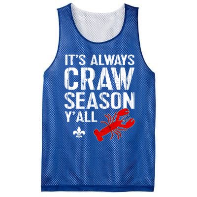 Crawfish Boil Tee Funny Love Craw Season Yall Crawfish Great Gift Mesh Reversible Basketball Jersey Tank