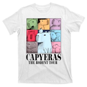 Capy Bara The Rodents Capy Meme Graphic Summer T-Shirt