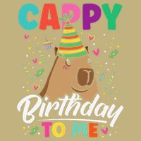 Cappy Birthday To Me Cute Capybara Rodent Capyzilla Bday Button