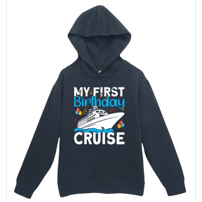 Cruising Boat Trip My Frist Birthday Cruise Urban Pullover Hoodie