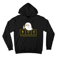 Chemistry Boo The Element Of Surprise Cute Chemist Halloween Hoodie