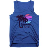 Clearwater Beach Trip Vacation Spring Break Sunset Graphic Gift Tank Top