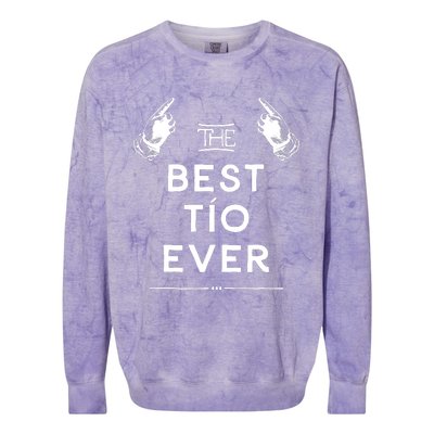 Cool Best Tia Ever Family Funny Colorblast Crewneck Sweatshirt