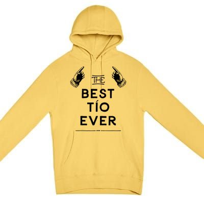 Cool Best Tia Ever Family Funny Premium Pullover Hoodie