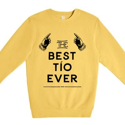 Cool Best Tia Ever Family Funny Premium Crewneck Sweatshirt