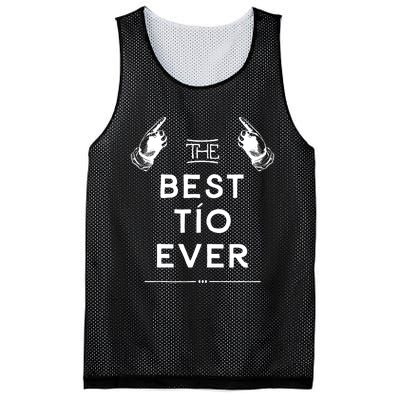 Cool Best Tia Ever Family Funny Mesh Reversible Basketball Jersey Tank