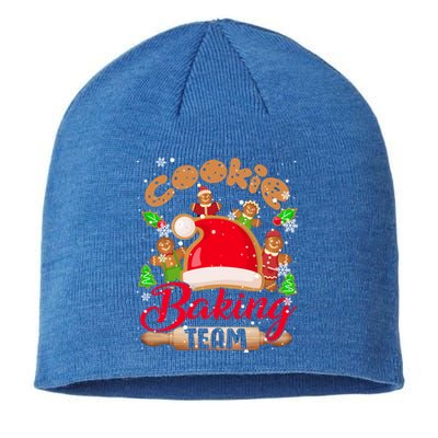 Cookie Baking Team Xmas Santa Gingerbread Cookies Baker Cute Gift Sustainable Beanie