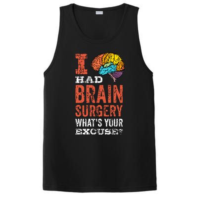 Colorful Brain Tumor I Had Brain Surgery Whats Your Excuse Brain Tumor PosiCharge Competitor Tank