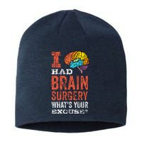 Colorful Brain Tumor I Had Brain Surgery Whats Your Excuse Brain Tumor Sustainable Beanie