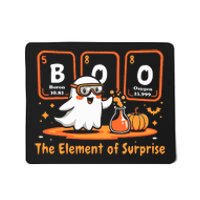 Chemistry Boo The Element Of Surprise Cute Chemist Halloween Mousepad