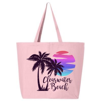 Clearwater Beach Trip Vacation Spring Break Sunset Graphic Gift 25L Jumbo Tote
