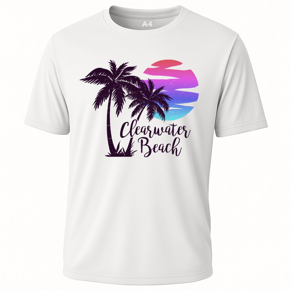 Clearwater Beach Trip Vacation Spring Break Sunset Graphic Gift Performance Shirt