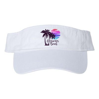 Clearwater Beach Trip Vacation Spring Break Sunset Graphic Gift Visor