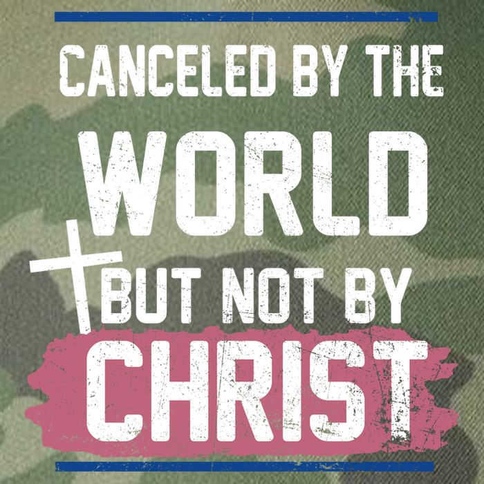 Canceled By The World But Not By Christ Legacy Tie Dye Trucker Hat