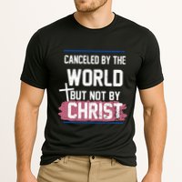 Canceled By The World But Not By Christ Performance Shirt