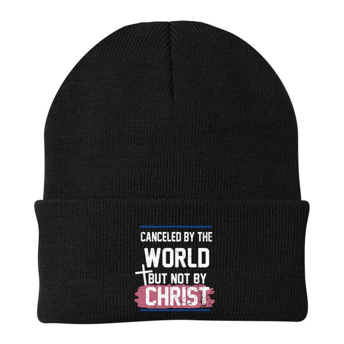 Canceled By The World But Not By Christ Beanie