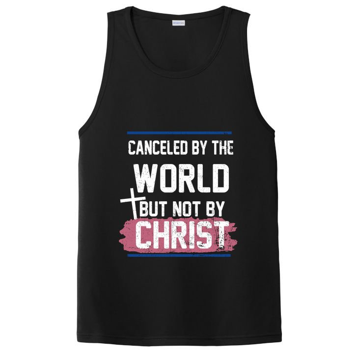 Canceled By The World But Not By Christ PosiCharge Competitor Tank