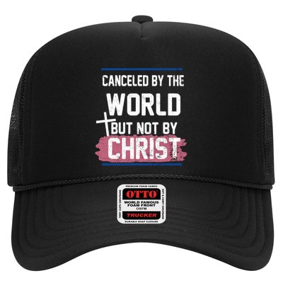 Canceled By The World But Not By Christ Trucker Hat