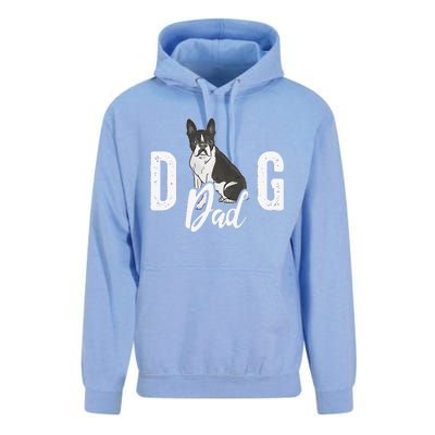 Cute Boston Terrier Pet Owner Vintage Dog Dad Fathers Day Unisex Surf Hoodie