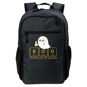 Chemistry Boo The Element Of Surprise Cute Chemist Halloween Daily Commute Backpack