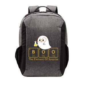 Chemistry Boo The Element Of Surprise Cute Chemist Halloween Vector Backpack