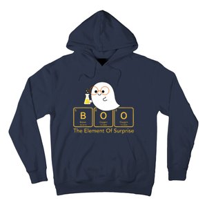 Chemistry Boo The Element Of Surprise Cute Chemist Halloween Hoodie