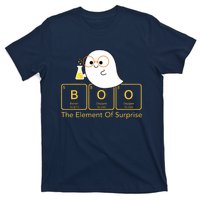 Chemistry Boo The Element Of Surprise Cute Chemist Halloween T-Shirt