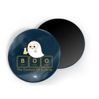 Chemistry Boo The Element Of Surprise Cute Chemist Halloween Magnet