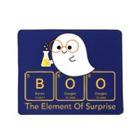 Chemistry Boo The Element Of Surprise Cute Chemist Halloween Mousepad