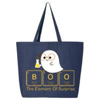 Chemistry Boo The Element Of Surprise Cute Chemist Halloween 25L Jumbo Tote