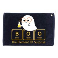 Chemistry Boo The Element Of Surprise Cute Chemist Halloween Grommeted Golf Towel