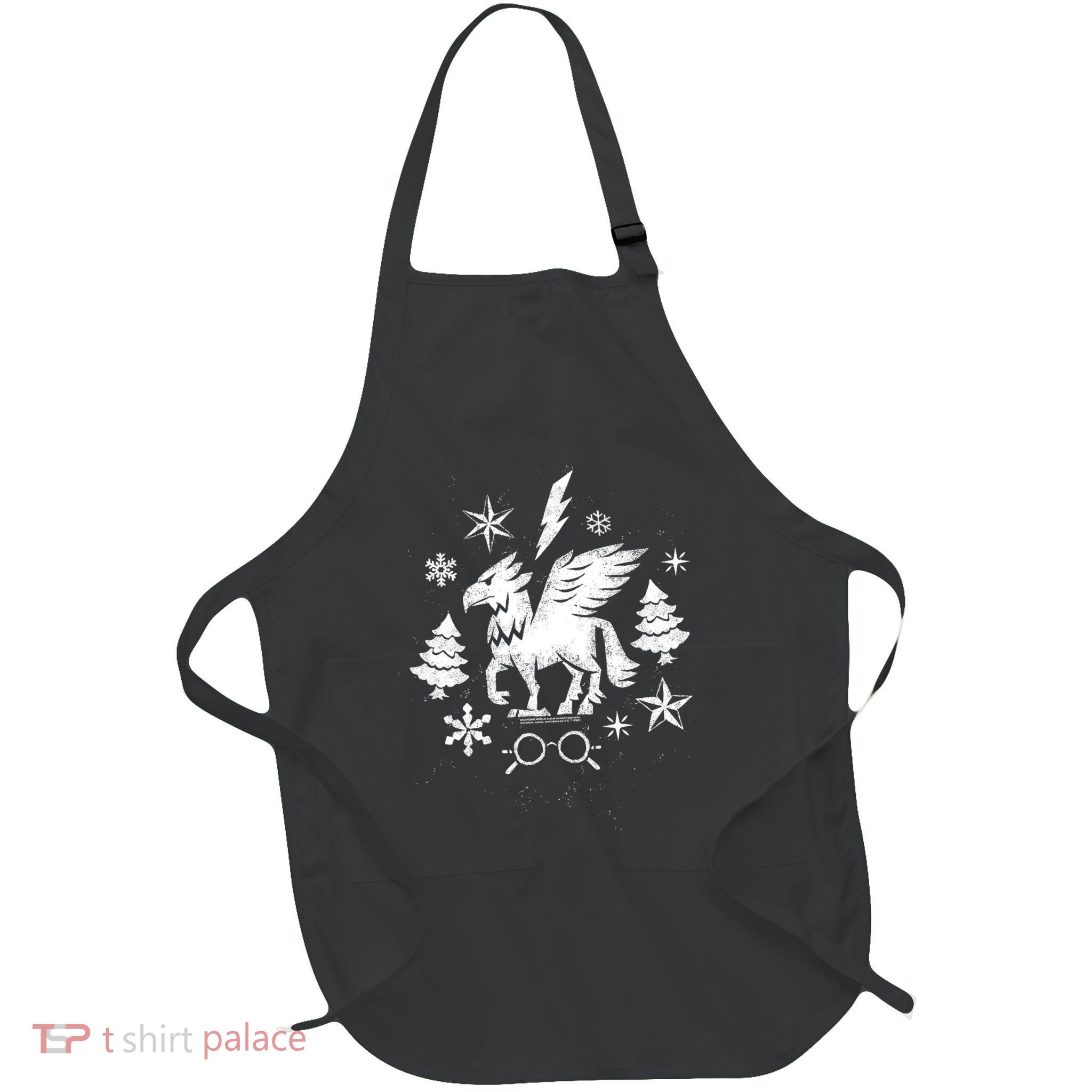 Christmas Buckbeak The Hippogriff Stamp Apron