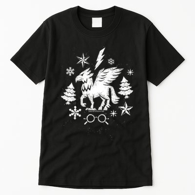 Christmas Buckbeak The Hippogriff Stamp Tall T-Shirt