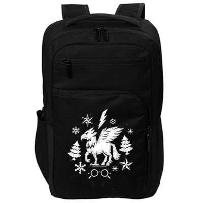 Christmas Buckbeak The Hippogriff Stamp Impact Tech Backpack