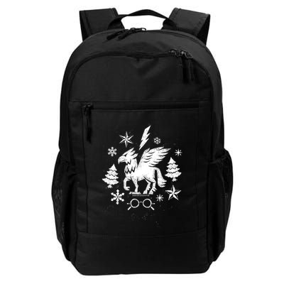Christmas Buckbeak The Hippogriff Stamp Backpack