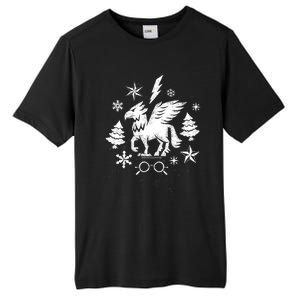 Christmas Buckbeak The Hippogriff Stamp Tall Fusion ChromaSoft Performance T-Shirt