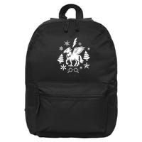 Christmas Buckbeak The Hippogriff Stamp 16 in Basic Backpack