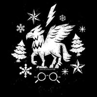 Christmas Buckbeak The Hippogriff Stamp Poster