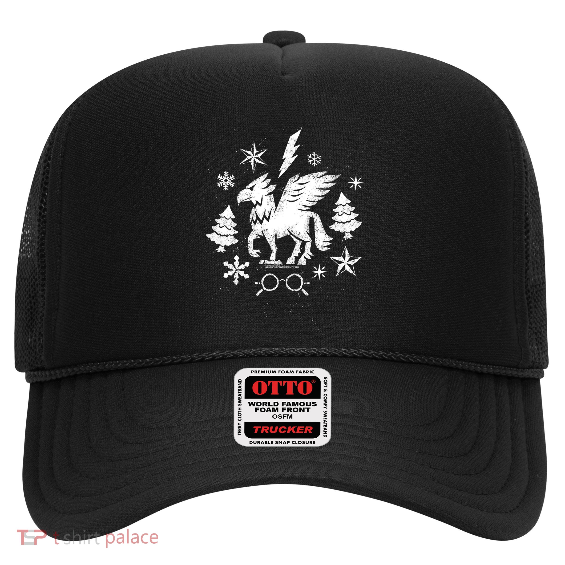 Christmas Buckbeak The Hippogriff Stamp Trucker Hat