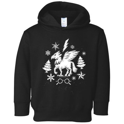 Christmas Buckbeak The Hippogriff Stamp Toddler Hoodie
