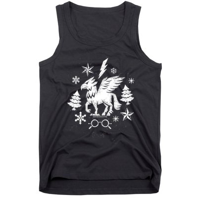Christmas Buckbeak The Hippogriff Stamp Tank Top
